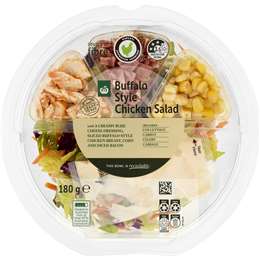 Woolworths Chicken Buffalo Salad Bowl Salad Bowl