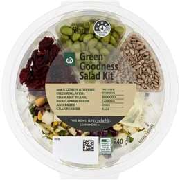Woolworths Green Goodness Salad Bowl Salad Bowl
