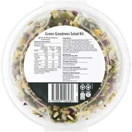 Woolworths Green Goodness Salad Bowl Salad Bowl