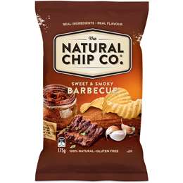 The Natural Chip Co. Sweet & Smoky Barbeque 175g