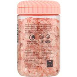 Natural Pink Himalayan Rock Salt Grinder