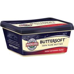 Mainland Buttersoft Pure  Butter Tub Salted
