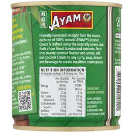 Ayam Coconut Cream