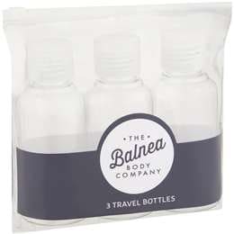 The Balnea Body Company Travel Bottles