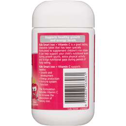 Natures Way Kids Smart Iron Chewable Tablets