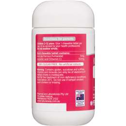 Natures Way Kids Smart Iron Chewable Tablets