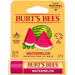 Burt's Bees Moisturising Lip Balm Watermelon