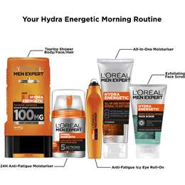 L'oreal Men Expert Hydra Energetic Deep Exfoliating Face Scrub