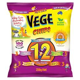 Vege Chips Multi 12 Pack