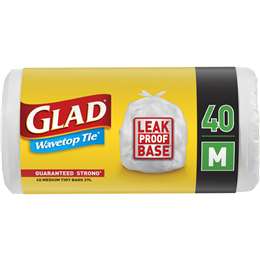 Glad Kitchen Tidy Bag Wavetop Medium
