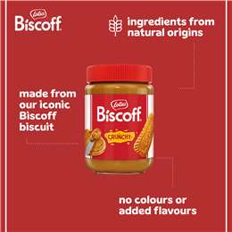 Lotus Biscoff Spread Crunchy 