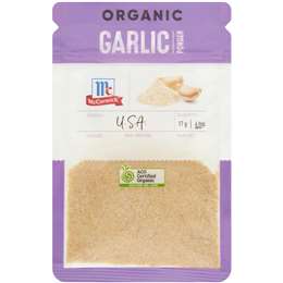 Mccormick Organic Garlic Powder 
