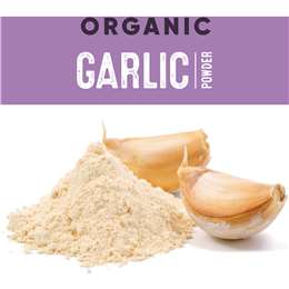Mccormick Organic Garlic Powder 