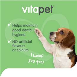 Vitapet Rawhide Barrels Filled With Chicken Liver