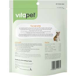 Vitapet Rawhide Barrels Filled With Chicken Liver