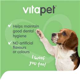 Vitapet Rawhide Barrels Filled With Chicken Liver