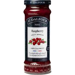 St Dalfour Raspberry 284g