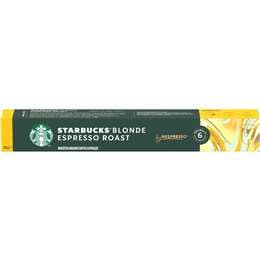 Starbucks by Nespresso Blonde Espresso Roast Coffee Pods