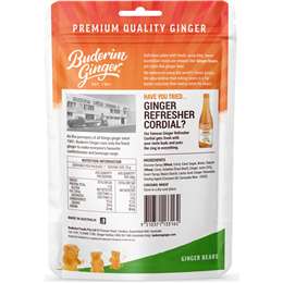 Buderim Ginger Bears 175g | Woolworths