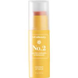 MCoBeauty Coconut Lip Balm No.2 Salted Caramel & Pistachio 6.2g