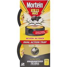 Mortein No View No Touch Mouse Trap 2 pack