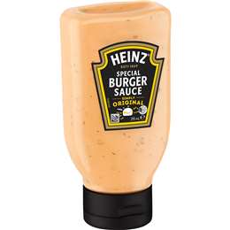 Heinz Special Burger Sauce Original Sauces 295ml