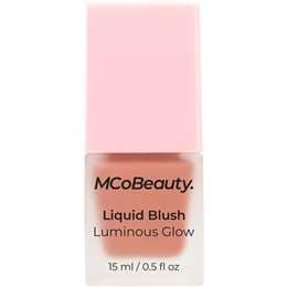 MCoBeauty Liquid Blush Luminous Glow Passion Peachy Pink each