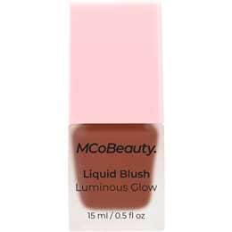 MCoBeauty Liquid Blush Luminous Glow Bella Vita Dusty Rose each