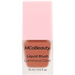 MCoBeauty Liquid Blush Luminous Glow Lava Deep Peach each