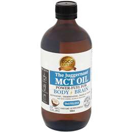Coco Earth Juggernaut Mct Oil 