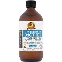 Coco Earth Juggernaut Mct Oil 
