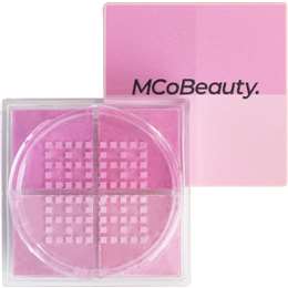 MCoBeauty Pink Quad Loose Blush Powder each