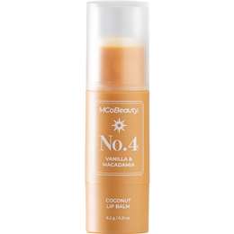 MCoBeauty Coconut Lip Balm No.4 Vanilla & Macadamia 6.2g