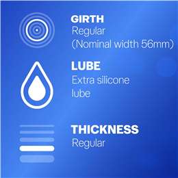 Durex Original Regular Fit Condoms