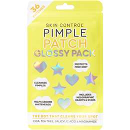 Skin Control Pimple Patch Glossy 36 pack