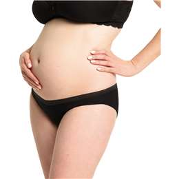 Love Luna For Lady Leaks Maternity Briefs Size 10-12 Black