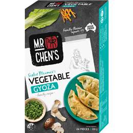 Mr Chen's Vegetable Gyoza