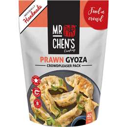 Mr Chen's Prawn Gyoza 1kg | Woolworths