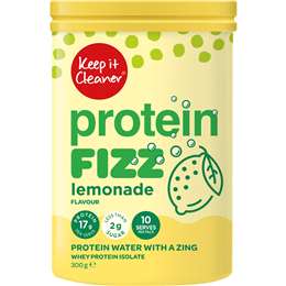 Keep It Cleaner Protein Fizz Lemonade Flavour 300g