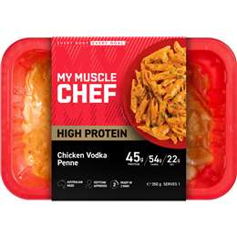 My Muscle Chef Chicken Vodka Penne High Protein