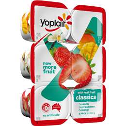 Yoplait 160 gx6 pack