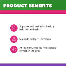 Cenovis Hair Skin & Nails Tablets With Biotin For Women's Health