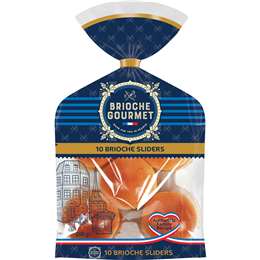 Brioche Gourmet Sliders