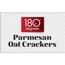 18 Degrees Parmesan Oat Crackers 