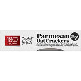18 Degrees Parmesan Oat Crackers 