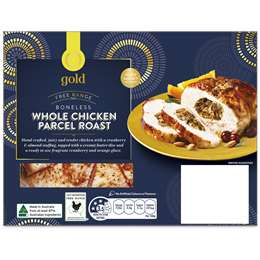 Gold Whole Chicken Parcel Roast