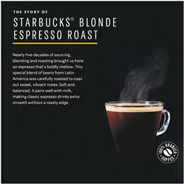 Nescafe Starbucks Blonde Espresso 