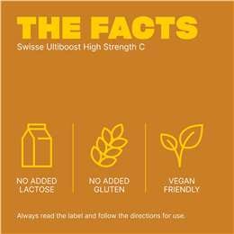 Swisse Ultiboost High Strength Vitamin C 1000mg - 150 Tablets For Immune Support