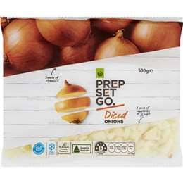 Woolworths Prep Set Go Diced Frozen Onions