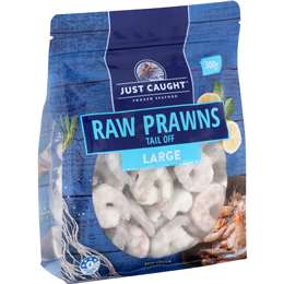Just Caught Raw Prawn Meat